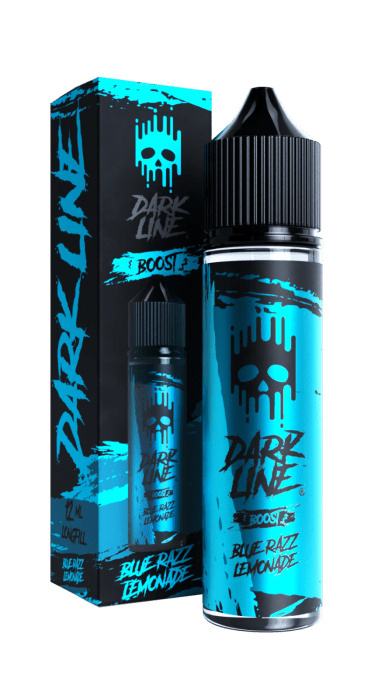 LONGFILL DARK LINE BOOST 12 ML - BLUE RAZZ LEMONADE