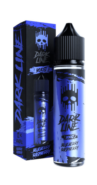 LONGFILL DARK LINE BOOST 12 ML - BLUEBERRY RASPBERRY