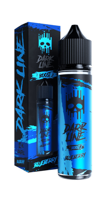 LONGFILL DARK LINE BOOST 12 ML - BLUEBERRY