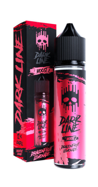 LONGFILL DARK LINE BOOST 12 ML - DRAGONFRUIT LEMONADE