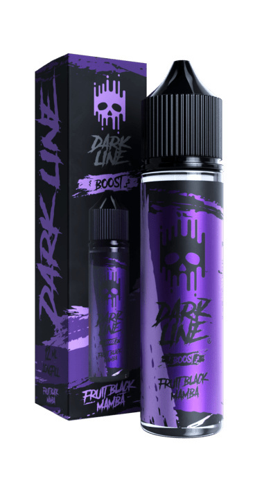 LONGFILL DARK LINE BOOST 12 ML - FRUIT BLACK MAMBA