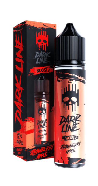 LONGFILL DARK LINE BOOST 12 ML - STRAWBERRY APPLE