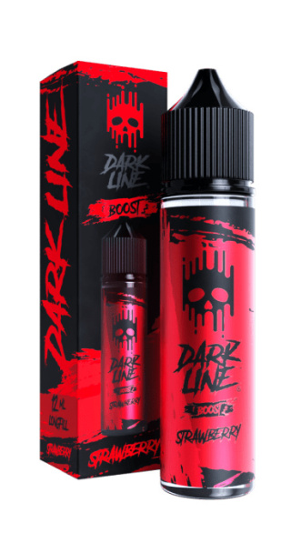 LONGFILL DARK LINE BOOST 12 ML - STRAWBERRY