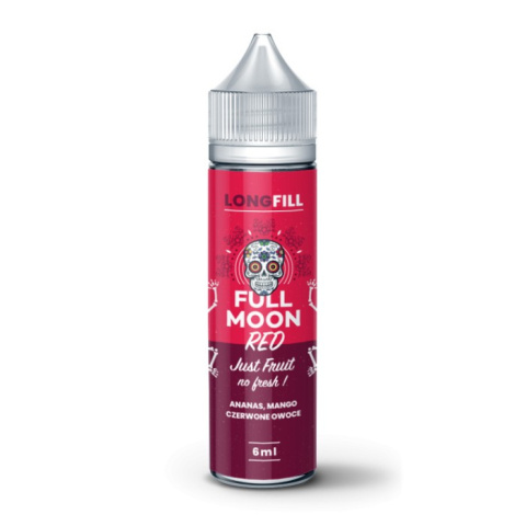 LONGFILL FULL MOON 6/60 ML - ANANAS MANGO CZERWONE OWOCE