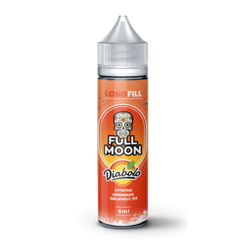 LONGFILL FULL MOON 6/60 ML - CYTRYNA LEMONIADA GREJPFRUT ICE