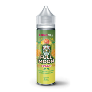 LONGFILL FULL MOON 6/60 ML - KOKTAJL CYTRYNOWY MANGO KAKTUS ICE