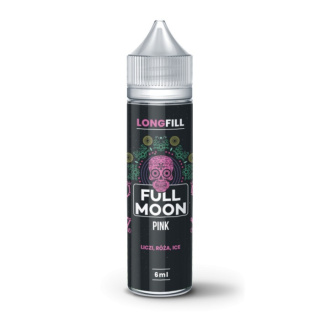 LONGFILL FULL MOON 6/60 ML - LICZI RÓŻA ICE