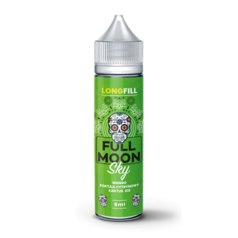 LONGFILL FULL MOON 6/60 ML - MANGO KOKTAJL CYTRYNOWY KAKTUS ICE