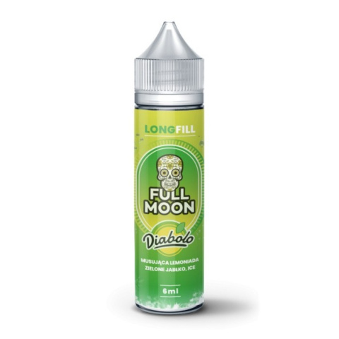 LONGFILL FULL MOON 6/60 ML - MUSUJĄCA LEMONIADA ZIELONE JABŁKO ICE