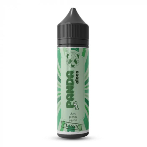 LONGFILL PANDA CLASSIC - ALOES GRANAT JAGODA 10/60 ML