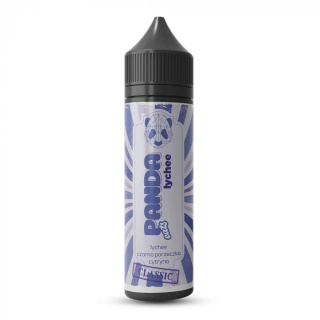 LONGFILL PANDA CLASSIC - LYCHEE CZARNA PORZECZKA CYTRYNA 10/60 ML