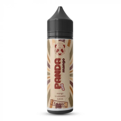 LONGFILL PANDA CLASSIC - MANGO TRUSKAWKA KOKOS 10/60 ML