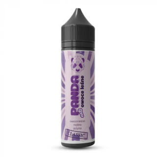 LONGFILL PANDA CLASSIC - OWOCE LEŚNE MALINA JEŻYNA 10/60 ML