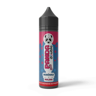 LONGFILL PANDA DOUBLE - BORÓWKA MALINA 10/60 ML