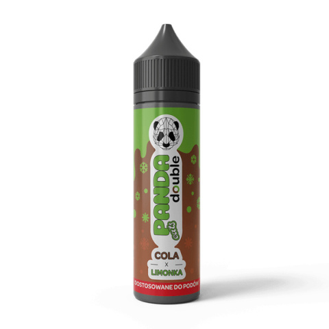 LONGFILL PANDA DOUBLE - COLA LIMONKA 10/60 ML