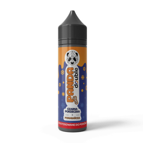 LONGFILL PANDA DOUBLE - CZARNA PORZECZKA POMARAŃCZA 10/60 ML