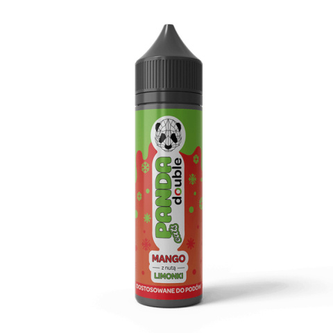 LONGFILL PANDA DOUBLE - MANGO LIMONKA 10/60 ML