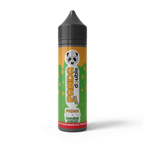 LONGFILL PANDA DOUBLE - PIGWA KWAŚNE JABŁKO 10/60 ML