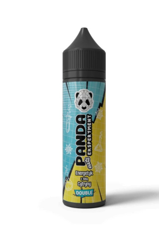 LONGFILL PANDA EKSPERYMENT 10 ML - ENERGETYK Z NUTĄ CYTRYNY