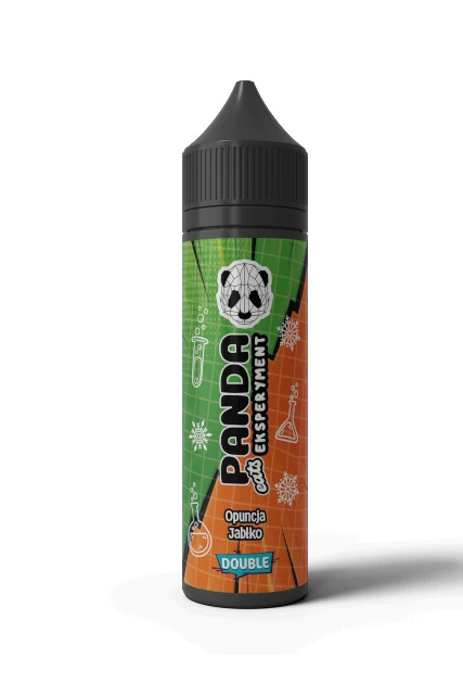 LONGFILL PANDA EKSPERYMENT 10 ML - OPUNCJA JABŁKO