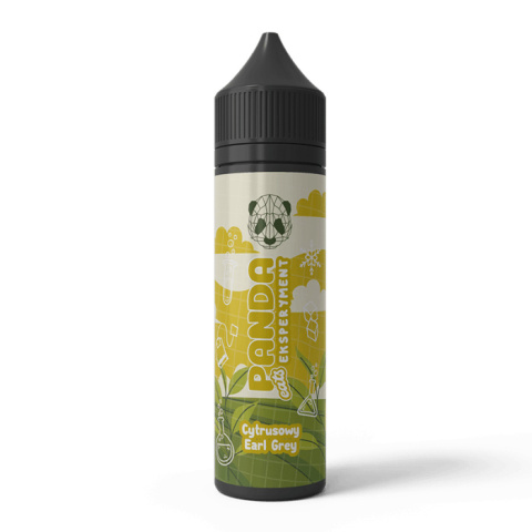 LONGFILL PANDA EKSPERYMENT - CYTRUSOWY EARL GREY 10/60 ML