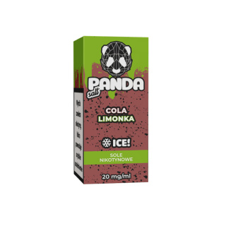 PANDA DOUBLE SALT 10 ML - COLA LIMONKA ICE 20 MG