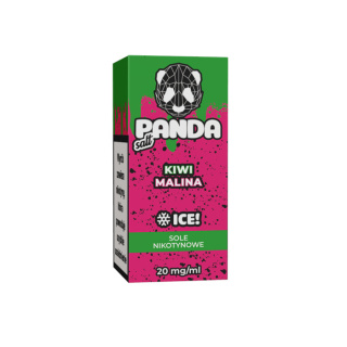 PANDA DOUBLE SALT 10 ML - KIWI MALINA ICE 20 MG