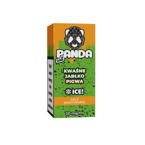 PANDA DOUBLE SALT 10 ML - KWAŚNE JABŁKO PIGWA ICE 20 MG