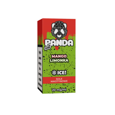 PANDA DOUBLE SALT 10 ML - MANGO LIMONKA ICE 20 MG