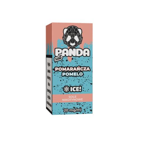 PANDA DOUBLE SALT 10 ML - POMARAŃCZA POMELO ICE 20 MG