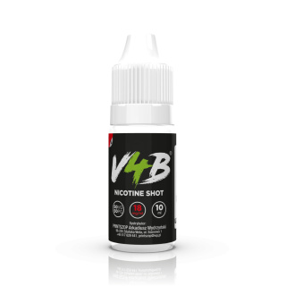 V4B SHOT NIKOTYNOWY 50VG/50PG 18 MG 10 ML