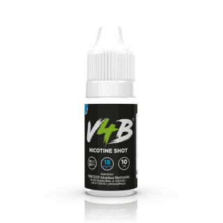 V4B SHOT NIKOTYNOWY 70VG/30PG 18 MG 10 ML