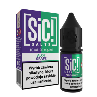 SIC! ALOE GRAPE 20 MG 10 ML