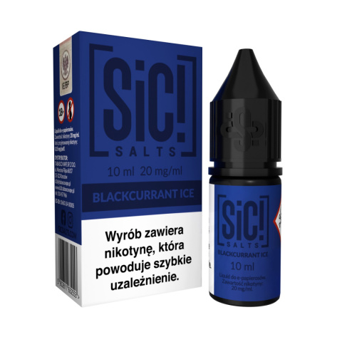 SIC! BLACKCURRANT ICE 20 MG 10 ML