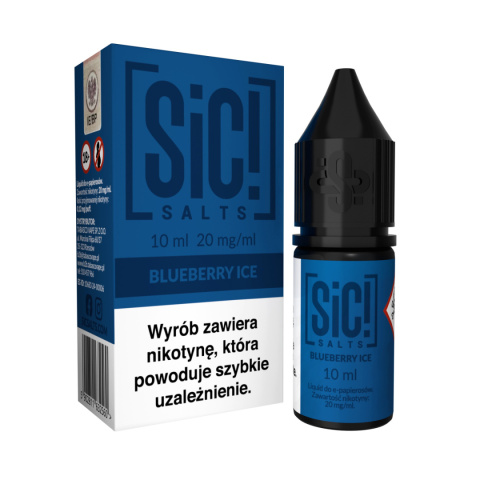 SIC! BLUEBERRY ICE 20 MG 10 ML