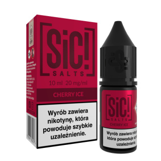 SIC! CHERRY ICE 20 MG 10 ML