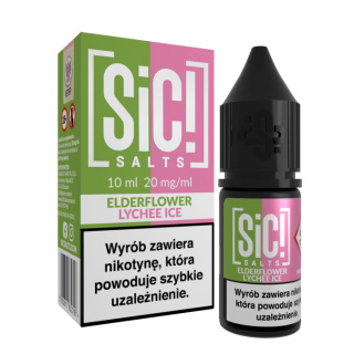 SIC! ELDERFLOWER LYCHEE ICE 20 MG 10 ML