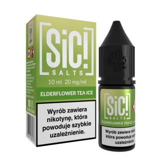 SIC! ELDERFLOWER TEA ICE 20 MG 10 ML