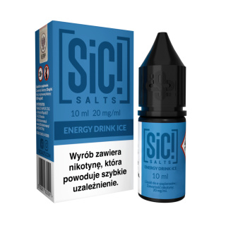 SIC! ENERGY DRINK ICE 20 MG 10 ML