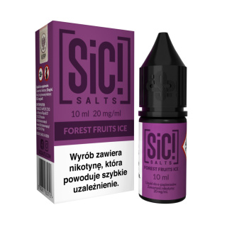 SIC! FOREST FRUITS ICE 20 MG 10 ML