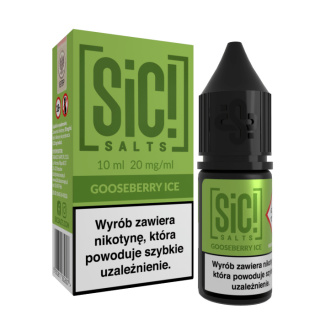 SIC! GOOSBERRY ICE 20 MG 10 ML