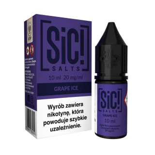 SIC! GRAPE ICE 20 MG 10 ML