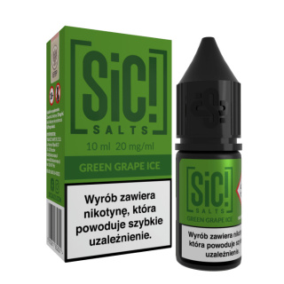 SIC! GREEN GRAPE ICE 20 MG 10 ML