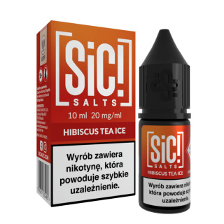 SIC! HIBISCUS TEA ICE 20 MG 10 ML