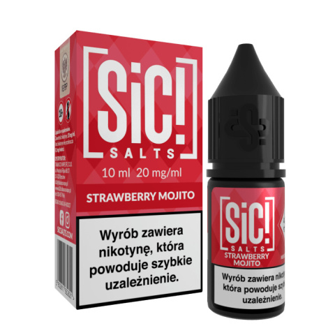 SIC! MOJITO STRAWBERRY 20 MG 10 ML