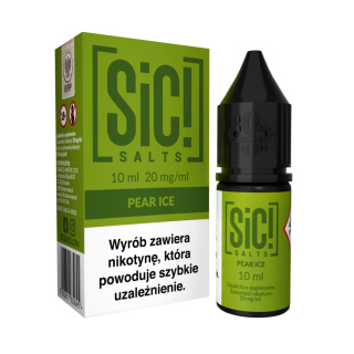 SIC! PEAR ICE 20 MG 10 ML