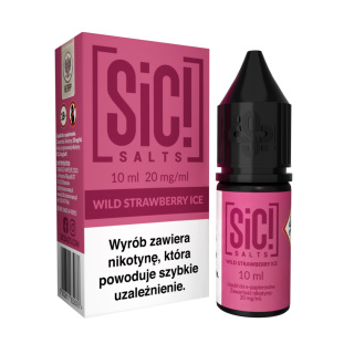 SIC! WILD STRAWBERRY ICE 20 MG 10 ML