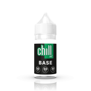 CHILL OUT BASE 50VG/50PG 0 MG 30 ML