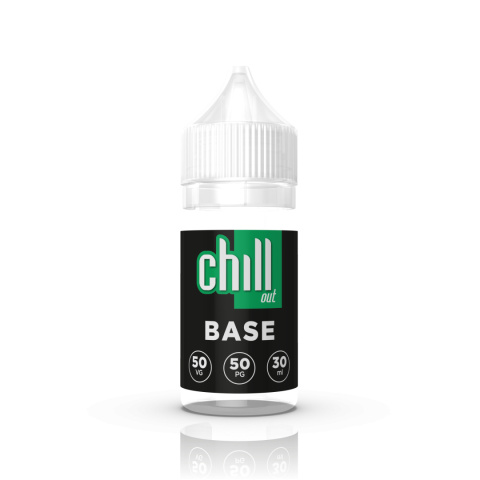 CHILL OUT BASE 50VG/50PG 0 MG 30 ML