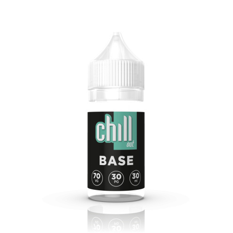 CHILL OUT BASE 70VG/30PG 0 MG 30 ML